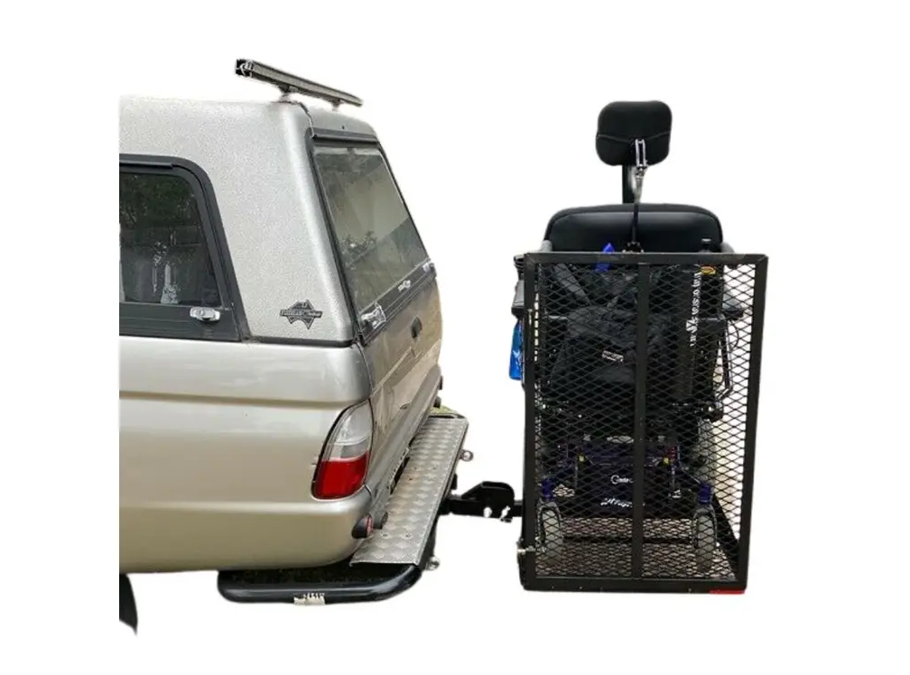 Transport Rack Ramp for Electric Wheelchair